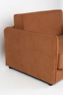 Corduroy Loveseat Sofabed | DF Jopie | Dutchfurniture.com