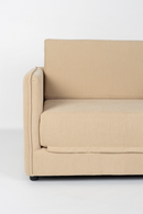 Corduroy Loveseat Sofabed | DF Jopie | Dutchfurniture.com