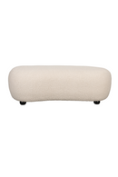 White Curved Hocker | DF Noxx | Dutchfurniture.com