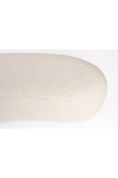 White Curved Hocker | DF Noxx | Dutchfurniture.com