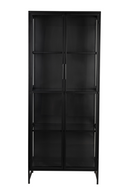 Black Iron Cabinet | DF Rob | Dutchfurniture.com