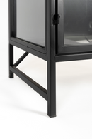 Black Iron Cabinet | DF Rob | Dutchfurniture.com