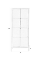 Black Iron Cabinet | DF Rob | Dutchfurniture.com
