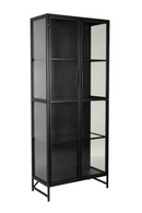 Black Iron Cabinet | DF Rob | Dutchfurniture.com