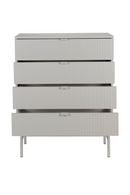 White 4-Drawer Cabinet | DF Cayo | Dutchfurniture.com