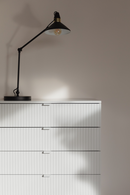 White 4-Drawer Cabinet | DF Cayo | Dutchfurniture.com