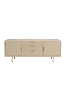 Beige Sideboard With 3 Drawers | DF Kos | Dutchfurniture.com