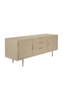 Beige Sideboard With 3 Drawers | DF Kos | Dutchfurniture.com