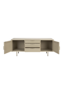 Beige Sideboard With 3 Drawers | DF Kos | Dutchfurniture.com