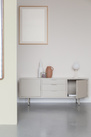Beige Sideboard With 3 Drawers | DF Kos | Dutchfurniture.com