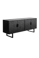 Hexagon Pattern Fir Wood Sideboard | DF Linc | Dutchfurniture.com