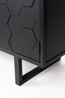 Hexagon Pattern Fir Wood Sideboard | DF Linc | Dutchfurniture.com