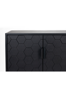 Hexagon Pattern Fir Wood Sideboard | DF Linc | Dutchfurniture.com