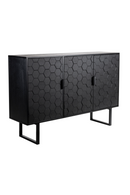 Hexagon Pattern Fir Wood Sideboard | DF Linc | Dutchfurniture.com