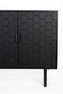 Hexagon Pattern Fir Wood Sideboard | DF Linc | Dutchfurniture.com