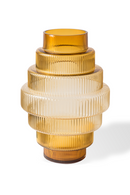 Yellow Tiered Glass Vase | Pols Potten Steps | Dutchfurniture.com