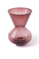 Conical Glass Vase | Pols Potten Thick Neck | Dutchfurniture.com