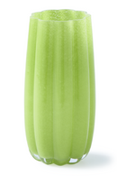 Olive Green Glass Vase | Pols Potten Melon | Dutchfurniture.com