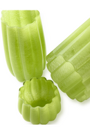 Olive Green Glass Vase | Pols Potten Melon | Dutchfurniture.com