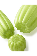 Olive Green Glass Vase | Pols Potten Melon | Dutchfurniture.com