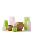 Olive Green Glass Vase | Pols Potten Melon | Dutchfurniture.com