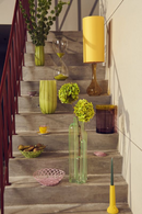 Olive Green Glass Vase | Pols Potten Melon | Dutchfurniture.com
