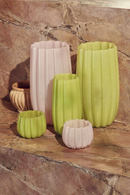 Light Pink Glass Vase | Pols Potten Melon | Dutchfurniture.com
