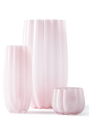 Light Pink Glass Vase | Pols Potten Melon | Dutchfurniture.com