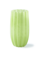 Olive Green Glass Vase | Pols Potten Melon | Dutchfurniture.com