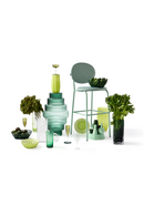 Olive Green Glass Vase | Pols Potten Melon | Dutchfurniture.com