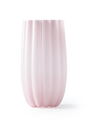Light Pink Glass Vase | Pols Potten Melon | Dutchfurniture.com
