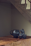 Ridged Glass Tumbler | Pols Potten Pum | Dutchfurniture.com