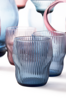 Ridged Glass Tumbler | Pols Potten Pum | Dutchfurniture.com