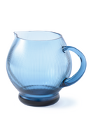 Ridged Glass Pitcher | Pols Potten Pum | Dutchfurniture.com