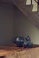 Ridged Glass Pitcher | Pols Potten Pum | Dutchfurniture.com