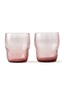 Ridged Glass Tumbler | Pols Potten Pum | Dutchfurniture.com