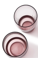 Ridged Glass Tumbler | Pols Potten Pum | Dutchfurniture.com