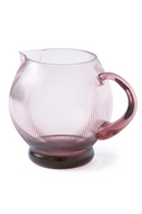 Ridged Glass Pitcher | Pols Potten Pum | Dutchfurniture.com