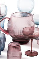 Ridged Glass Pitcher | Pols Potten Pum | Dutchfurniture.com
