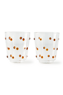 Dotted Glass Tumbler | Pols Potten Nob | Dutchfurniture.com