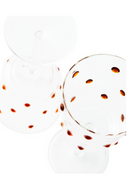 Dotted Glass Tumbler | Pols Potten Nob | Dutchfurniture.com