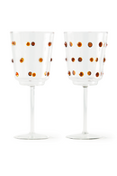 Dotted Wine Glass | Pols Potten Nob | Dutchfurniture.com