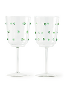 Dotted Wine Glass | Pols Potten Nob | Dutchfurniture.com