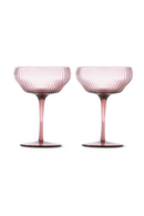 Ridged Coupe Glass | Pols Potten Pum | Dutchfurniture.com