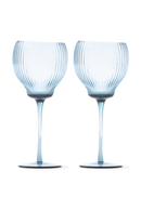 Light Blue Wine Glass | Pols Potten Pum | Dutchfurniture.com