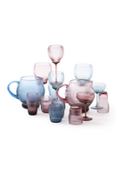 Light Blue Wine Glass | Pols Potten Pum | Dutchfurniture.com