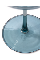 Light Blue Wine Glass | Pols Potten Pum | Dutchfurniture.com