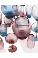 Light Blue Wine Glass | Pols Potten Pum | Dutchfurniture.com