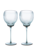 Light Blue Wine Glass | Pols Potten Pum | Dutchfurniture.com