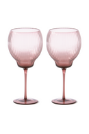 Purple Wine Glass | Pols Potten Pum | Dutchfurniture.com